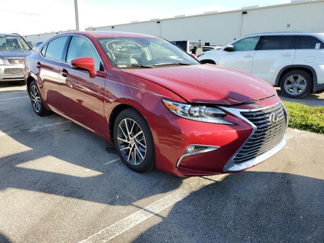 LEXUS ES 350 2017 with VIN 58ABK1GG0HU078685 - Photo from auction