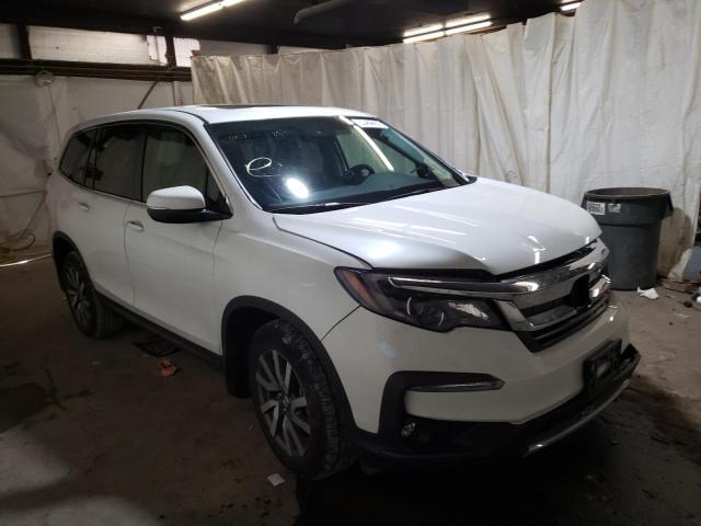 HONDA PILOT EXL 2020 with VIN 5FNYF6H56LB057426 - Photo from auction