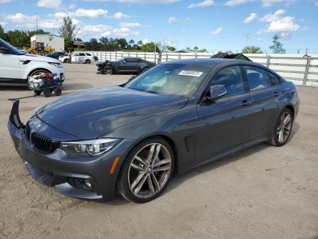 Photo 2 from auction – 2018 BMW 440I GRAN with VIN WBA4J5C55JBF07890