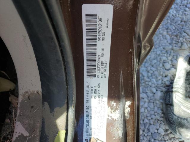 Photo 10 from auction – 2012 CHRYSLER 200 LIMITE with VIN 1C3BCBFG2CN289023