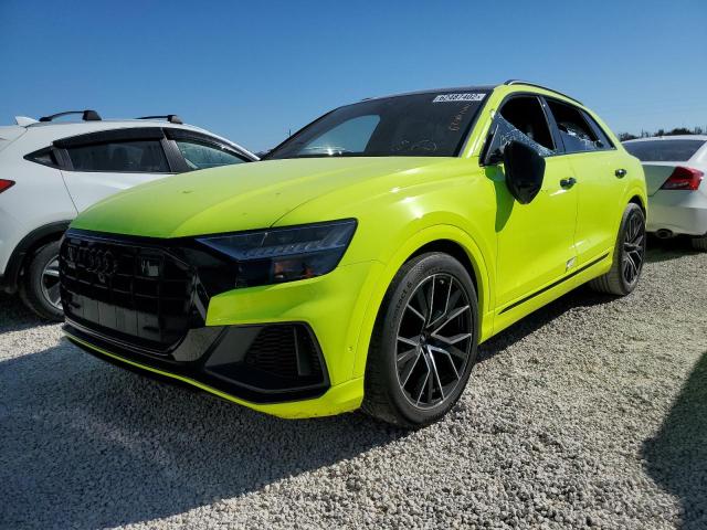 Photo 2 from auction – 2019 AUDI Q8 PRESTIG with VIN WA1FVAF16KD028179