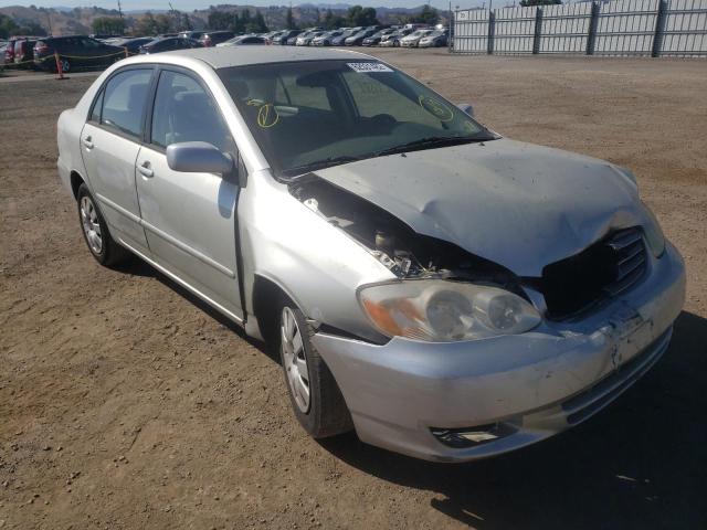 TOYOTA COROLLA CE 2003 with VIN JTDBR32E430031300 - Photo from auction