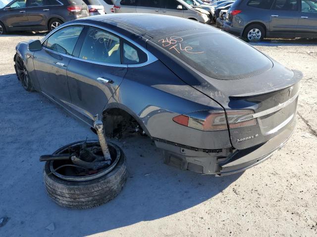 Photo 3 from auction – 2015 TESLA MODEL S 85 with VIN 5YJSA1H21FFP75001