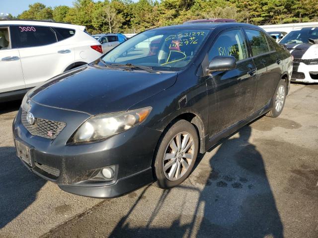 Photo 2 from auction – 2009 TOYOTA COROLLA BA with VIN 2T1BU40E59C142976