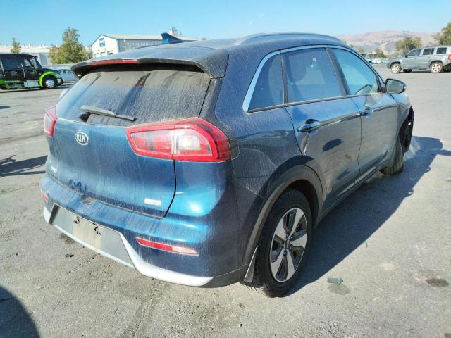 Photo 4 from auction – 2017 KIA NIRO EX with VIN KNDCC3LC0H5048656