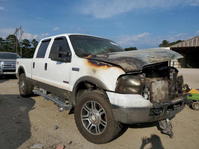 FORD F250 SUPER 2005 with VIN 1FTSW21P25EA81981 - Photo from auction