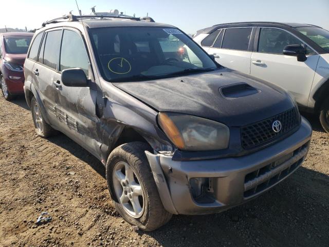 TOYOTA RAV4 2003 with VIN JTEHH20V536074630 - Photo from auction