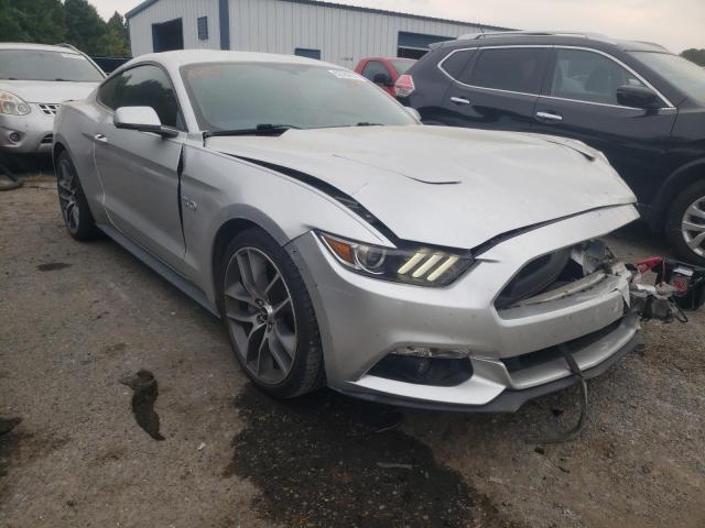 FORD MUSTANG GT 2015 with VIN 1FA6P8CF3F5309077 - Photo from auction