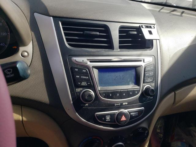Photo 9 from auction – 2013 HYUNDAI ACCENT GLS with VIN KMHCT4AE8DU331036