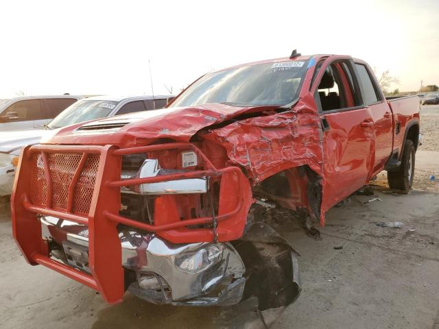 Photo 2 from auction – 2021 CHEVROLET SILVERADO with VIN 1GC1YNE70MF168188