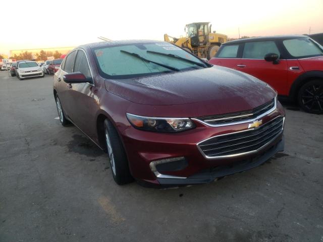 CHEVROLET MALIBU LT 2016 with VIN 1G1ZE5STXGF192122 - Photo from auction