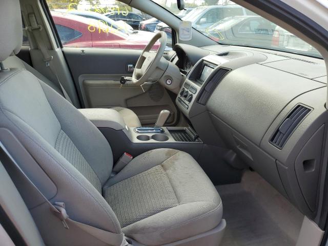 Photo 5 from auction – 2009 FORD EDGE SE with VIN 2FMDK36C39BA96342
