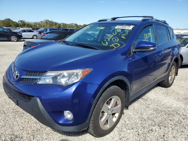 Photo 2 from auction – 2014 TOYOTA RAV4 XLE with VIN 2T3RFREV7EW178179