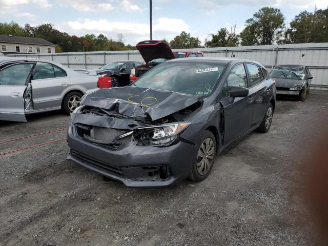 Photo 2 from auction – 2022 SUBARU IMPREZA with VIN 4S3GTAB69N3718679