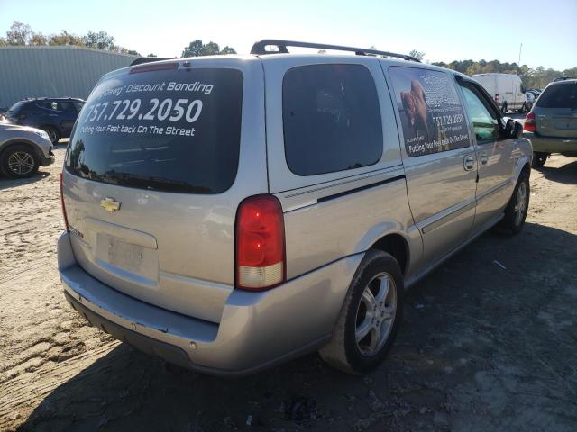 Photo 4 from auction – 2005 CHEVROLET UPLANDER L with VIN 1GNDV23L25D251260