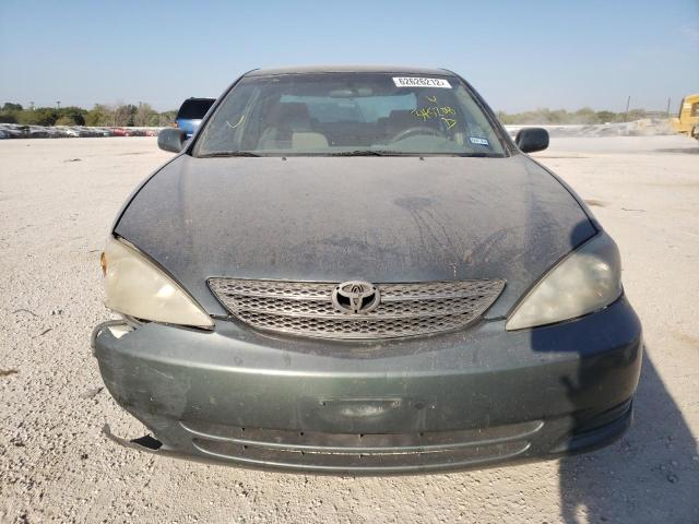 Photo 5 from auction – 2002 TOYOTA CAMRY LE with VIN JTDBE32K620122584