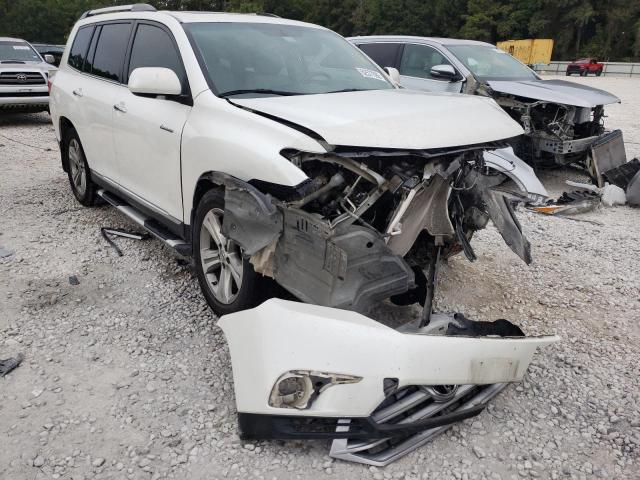 TOYOTA HIGHLANDER 2011 with VIN 5TDYK3EH8BS048231 - Photo from auction