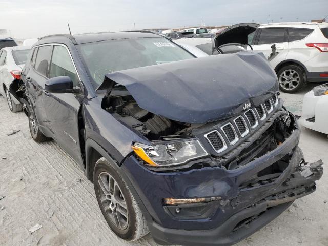 JEEP COMPASS LA 2017 with VIN 3C4NJCBB0HT652652 - Photo from auction