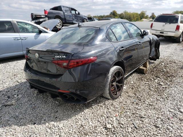 Photo 4 from auction – 2017 ALFA ROMEO GIULIA QUA with VIN ZARFAEAV9H7516557