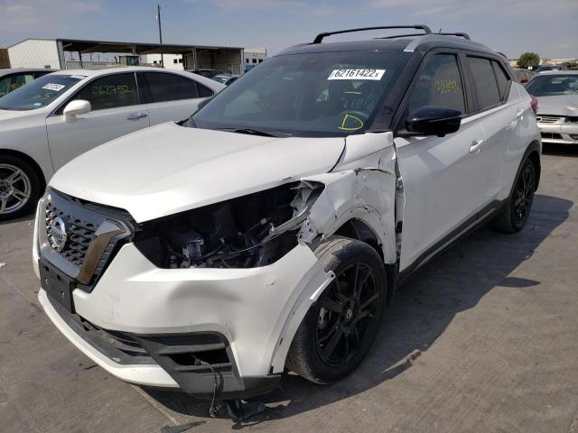 Photo 2 from auction – 2020 NISSAN KICKS SR with VIN 3N1CP5DV2LL509299