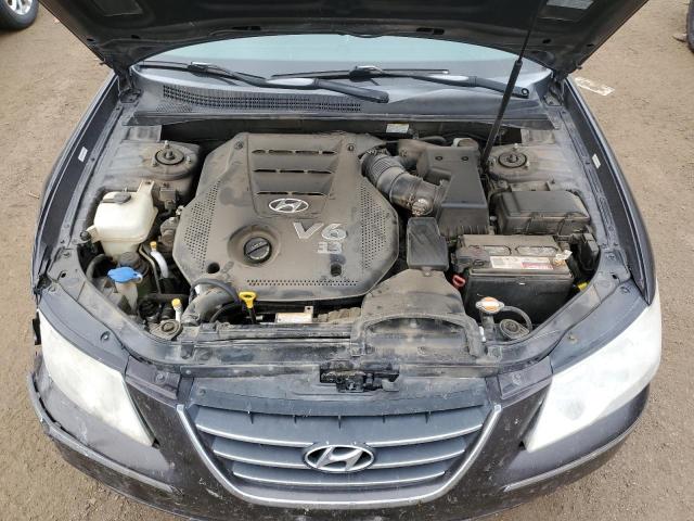 Photo 7 from auction – 2009 HYUNDAI SONATA SE with VIN 5NPEU46F39H472383