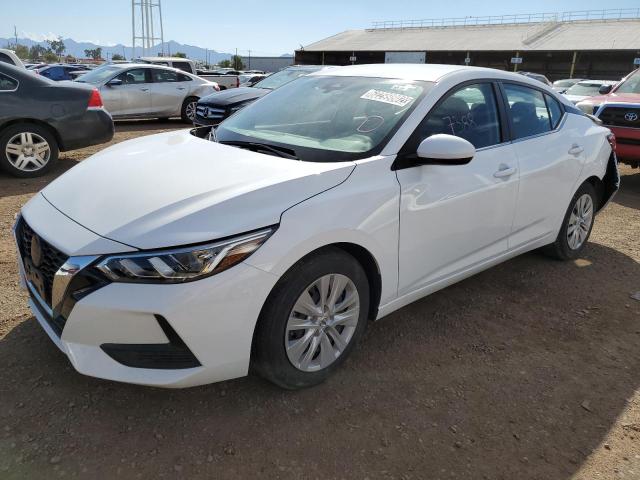 NISSAN SENTRA S 2021 with VIN 3N1AB8BV6MY309945 - Photo from auction