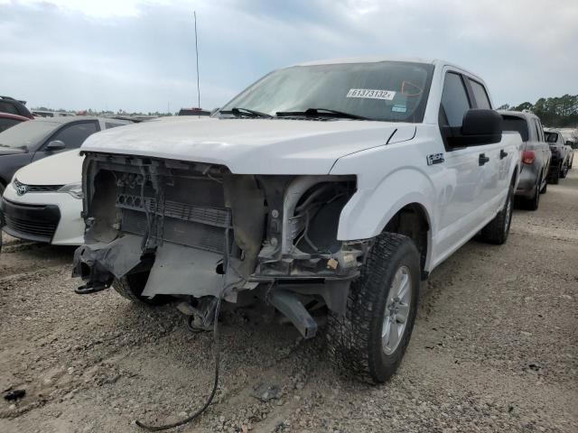 Photo 2 from auction – 2017 FORD F150 SUPER with VIN 1FTFW1EF1HKD87895