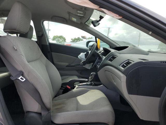 Photo 5 from auction – 2014 HONDA CIVIC LX with VIN 19XFB2F57EE258307