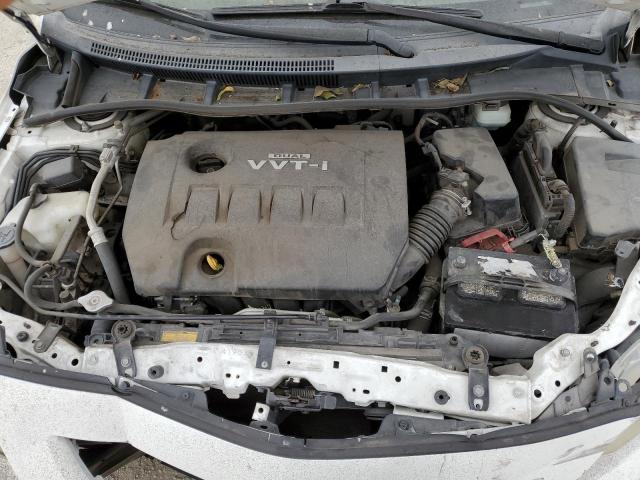 Photo 7 from auction – 2009 TOYOTA COROLLA BA with VIN JTDBL40E999054635