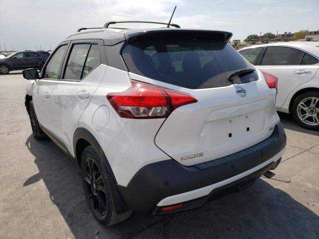 Photo 3 from auction – 2020 NISSAN KICKS SR with VIN 3N1CP5DV2LL509299