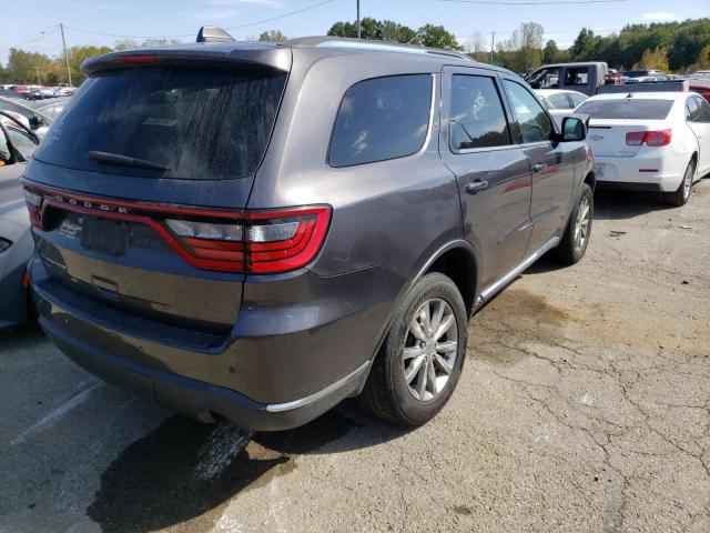 Photo 4 from auction – 2017 DODGE DURANGO SX with VIN 1C4RDJAG8HC679314