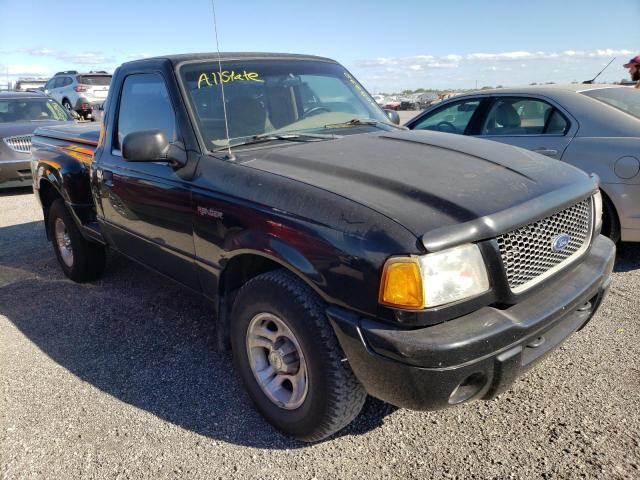 FORD RANGER 2001 with VIN 1FTYR10E61TB03336 - Photo from auction