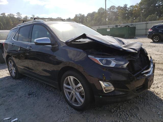 CHEVROLET EQUINOX PR 2018 with VIN 2GNAXNEX2J6150419 - Photo from auction