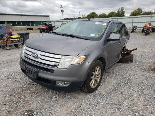 Photo 2 from auction – 2010 FORD EDGE SEL with VIN 2FMDK4JC6ABA75437