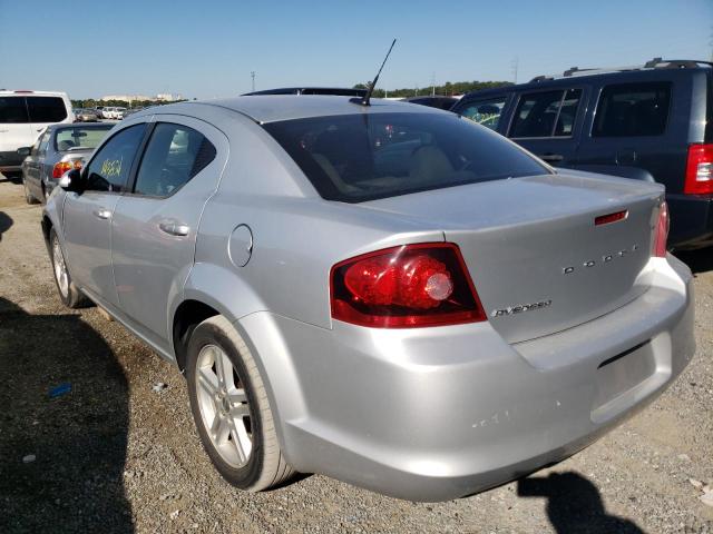 Photo 3 from auction – 2011 DODGE AVENGER with VIN 1B3BD1FB7BN501664