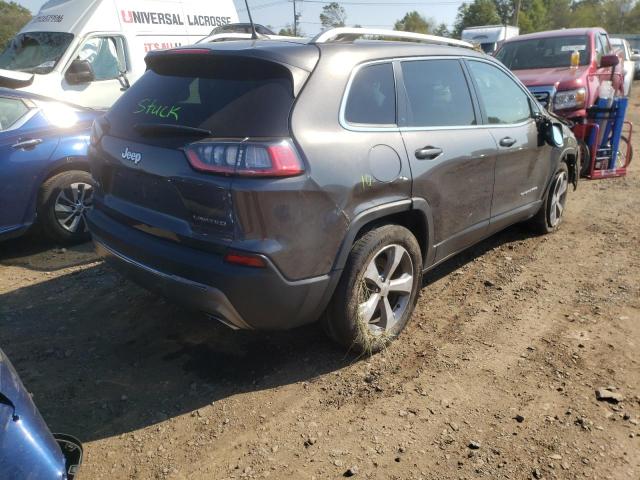 Photo 4 from auction – 2020 JEEP CHEROKEE L with VIN 1C4PJMDX8LD558573
