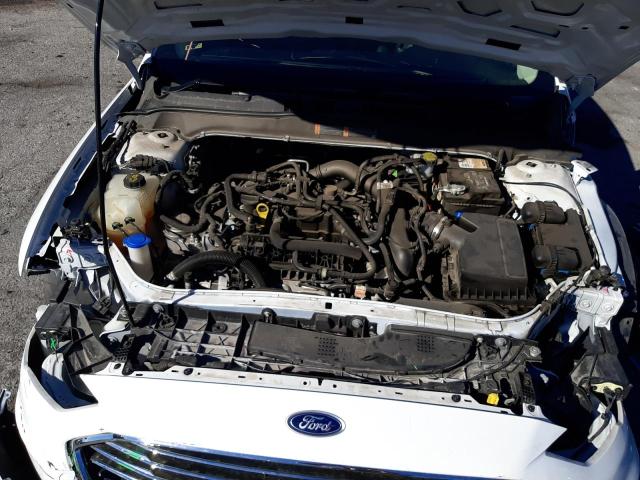 Photo 7 from auction – 2019 FORD FUSION SE with VIN 3FA6P0HD6KR149017