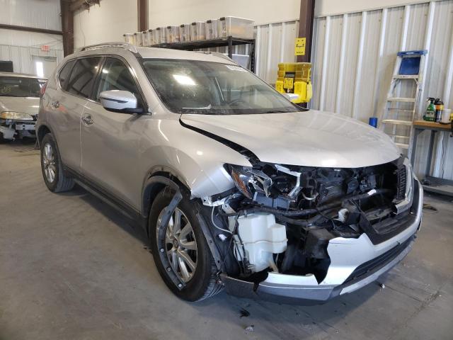 NISSAN ROGUE S 2017 with VIN KNMAT2MT6HP598044 - Photo from auction