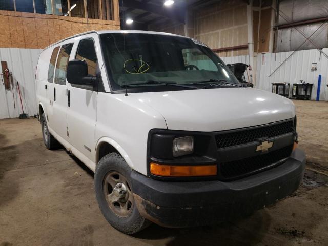 CHEVROLET EXPRESS G2 2003 with VIN 1GCFH25T431119931 - Photo from auction