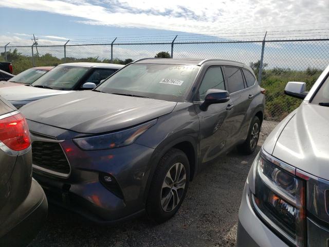 Photo 2 from auction – 2022 TOYOTA HIGHLANDER with VIN 5TDGZRAH1NS104336