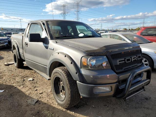 FORD F150 2005 with VIN 1FTPX14585FB10241 - Photo from auction