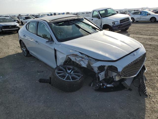 GENESIS G70 BASE 2022 with VIN KMTG34TA6NU092394 - Photo from auction