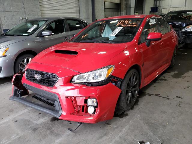 Photo 2 from auction – 2018 SUBARU WRX with VIN JF1VA1B65J9801567