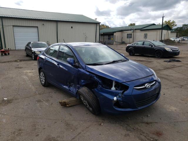 HYUNDAI ACCENT SE 2016 with VIN KMHCT4AE5GU982404 - Photo from auction