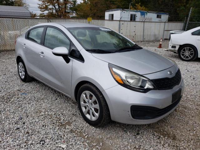Photo 1 from auction – 2013 KIA RIO LX with VIN KNADM4A36D6303810
