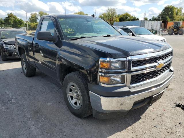 CHEVROLET SILVERADO 2014 with VIN 1GCNCPEH4EZ205859 - Photo from auction