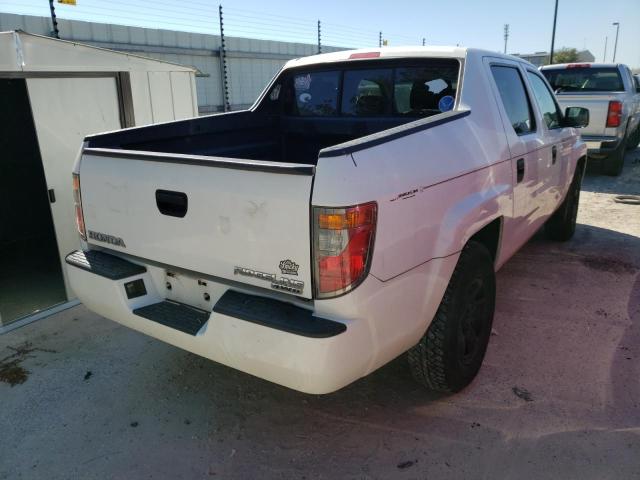 Photo 4 from auction – 2008 HONDA RIDGELINE with VIN 2HJYK16268H503613