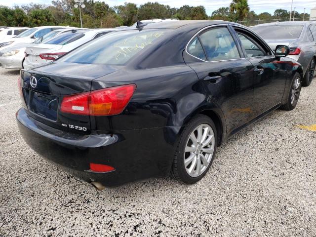 Photo 4 from auction – 2008 LEXUS IS 250 with VIN JTHCK262982024159