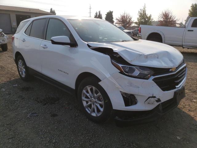 CHEVROLET EQUINOX LT 2018 with VIN 3GNAXJEV2JS576121 - Photo from auction