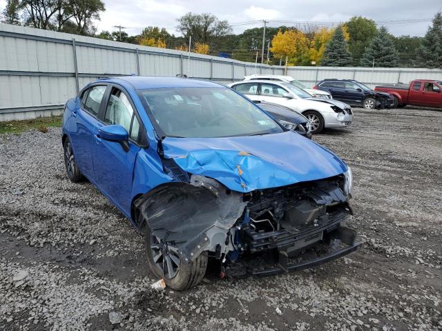 NISSAN VERSA SV 2021 with VIN 3N1CN8EV8ML852691 - Photo from auction